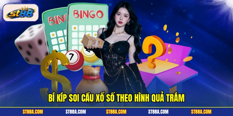 Bí kíp soi cầu xổ số theo hình quả trám
