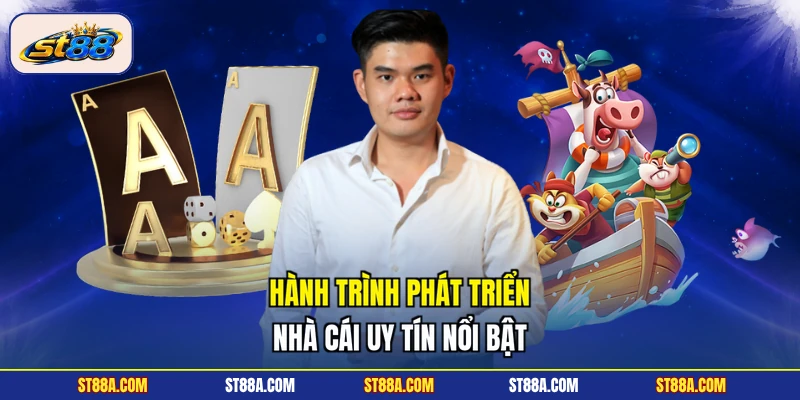 Hành trình phát triển nhà cái uy tín nổi bật