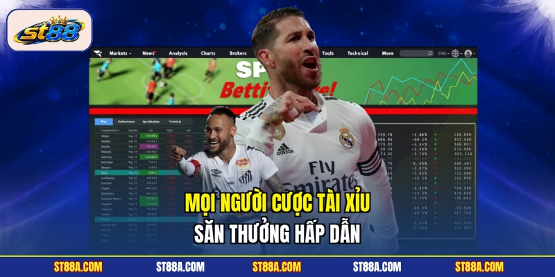 Mọi người cược tài xỉu săn thưởng hấp dẫn
